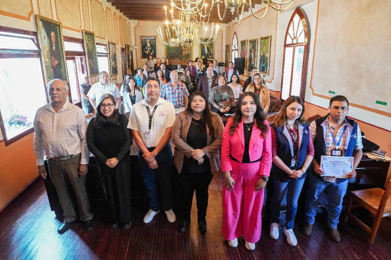 Ayuntamiento de Tlaxcala capacita a funcionarios en derechos humanos y cultura de paz